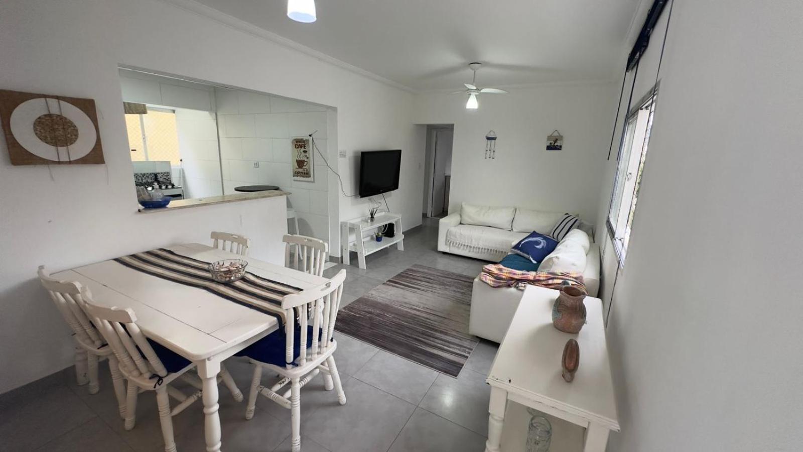 Apartamento 3 Dormitorio Praia Guarujá Dış mekan fotoğraf