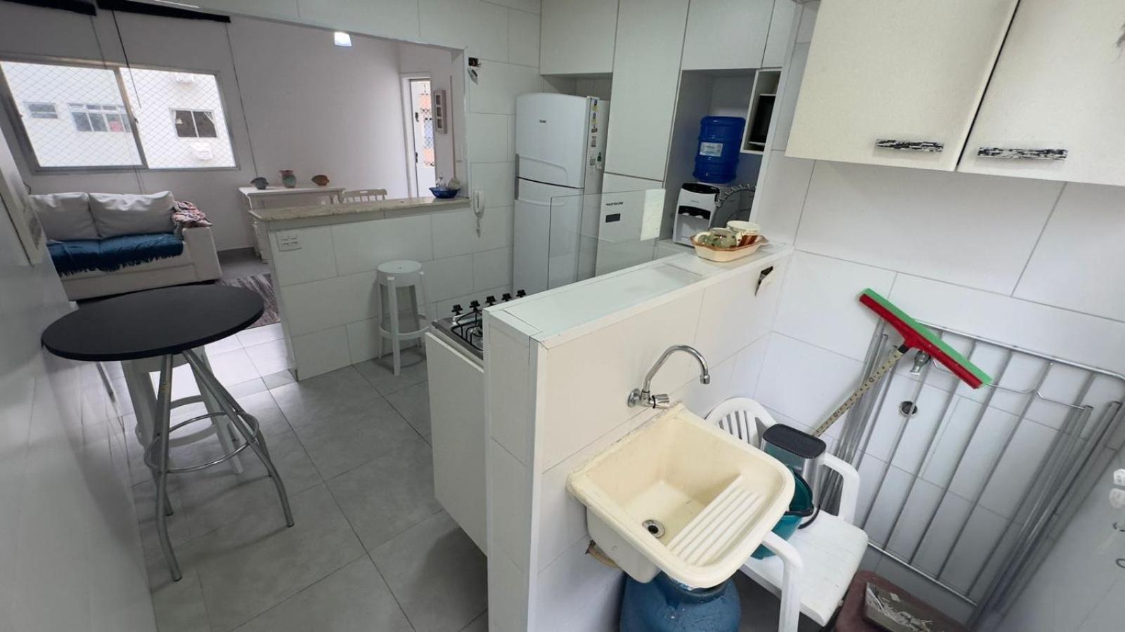 Apartamento 3 Dormitorio Praia Guarujá Dış mekan fotoğraf