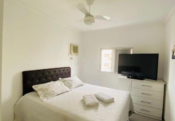 Apartamento 3 Dormitorio Praia Guarujá Dış mekan fotoğraf